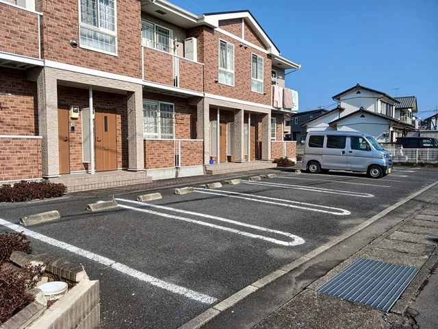 2/8 駐車場