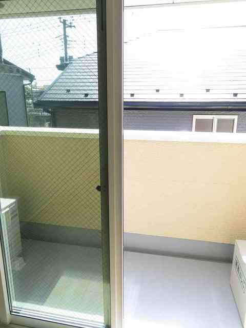 12/20 バルコニー