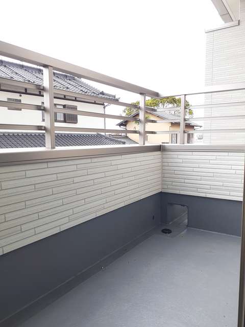 12/18 バルコニー