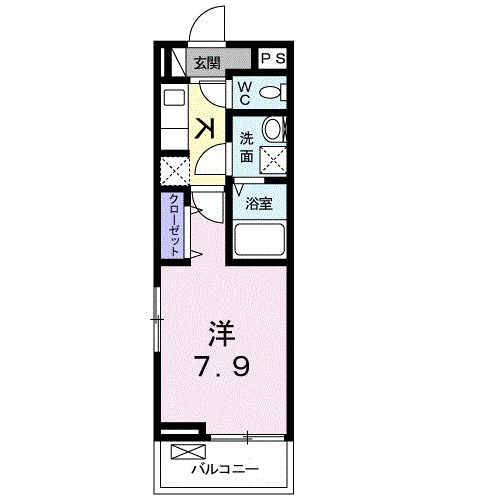 ショコラータ湘南の間取り