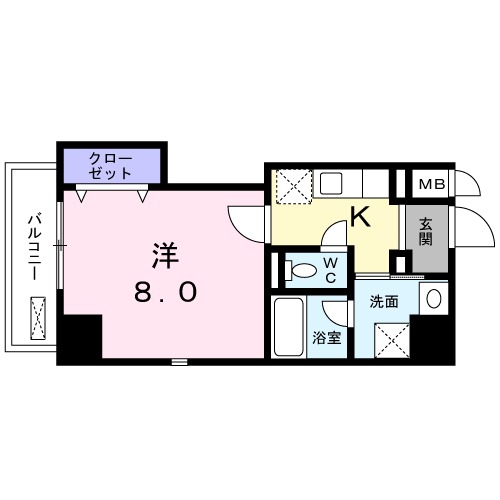 ザ・マンション横須賀の間取り