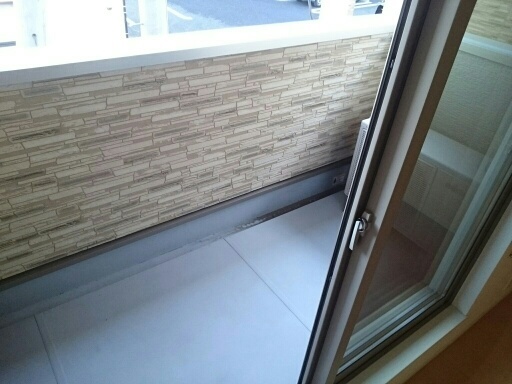 12/20 バルコニー