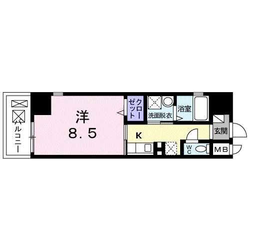 ラ プレミア ビラージュの間取り