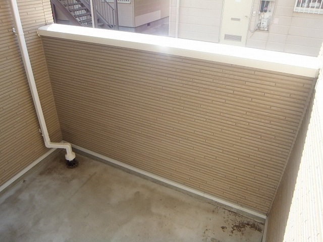 12/22 バルコニー