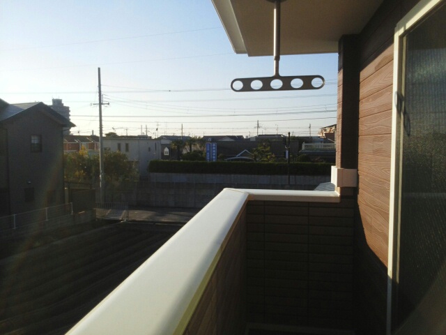 11/20 バルコニー