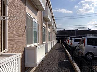 11/21 バルコニー