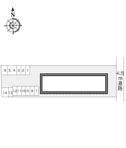 12/12 駐車場