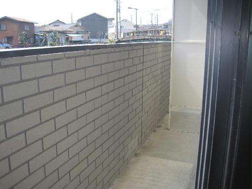 7/14 バルコニー