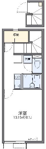レオネクストみやびの間取り