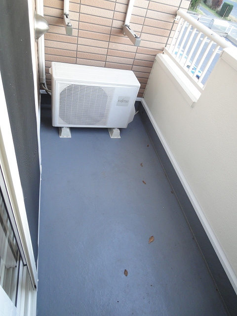 12/20 バルコニー