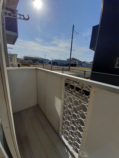 13/20 バルコニー