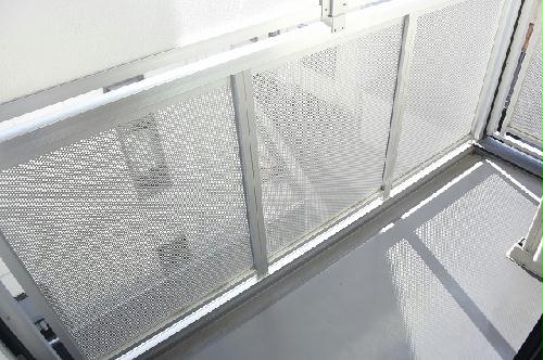 10/14 バルコニー