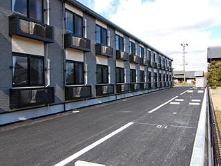 19/23 駐車場