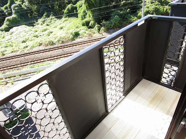 12/24 バルコニー