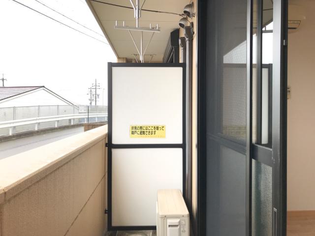 18/30 バルコニー