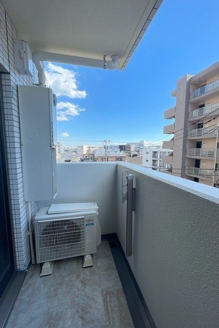 12/21 バルコニー