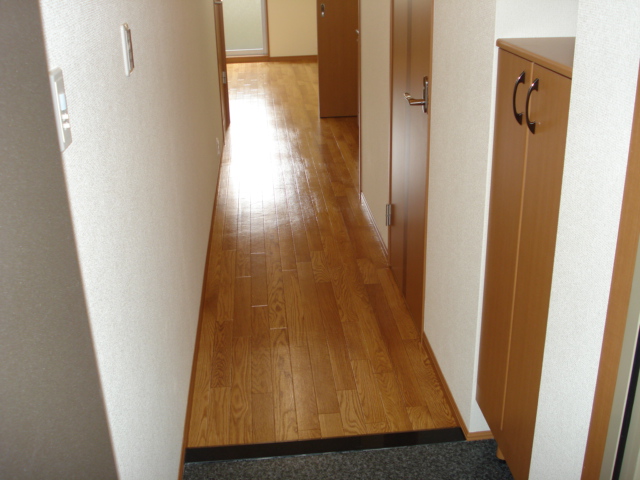 8/27 玄関