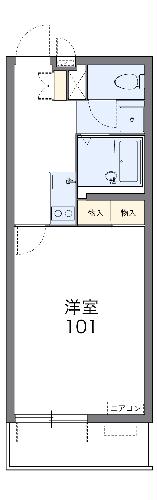 レオネクストカルミアの間取り