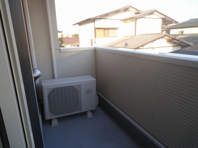 11/20 バルコニー