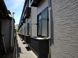 10/17 バルコニー