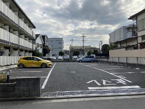 3/6 駐車場