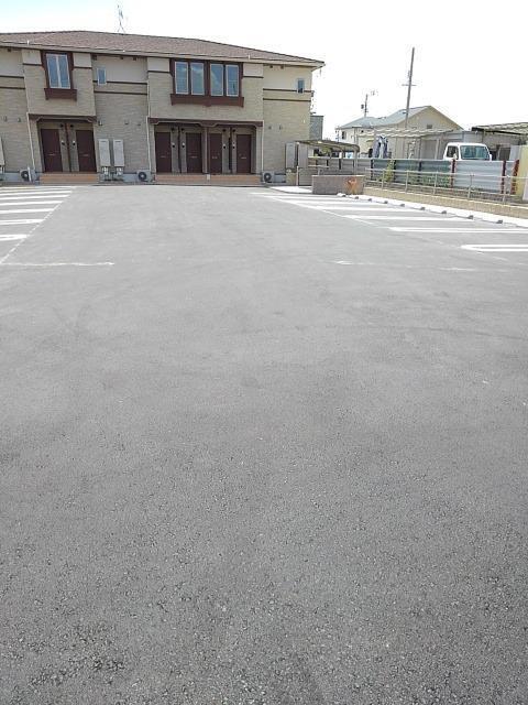 2/9 駐車場