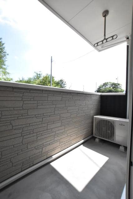 10/19 バルコニー