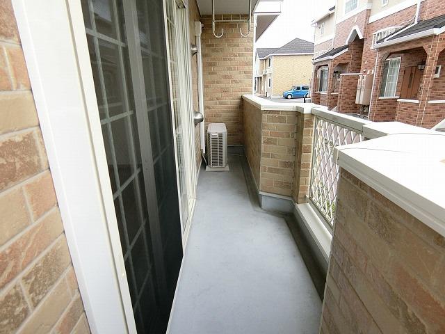 11/20 バルコニー