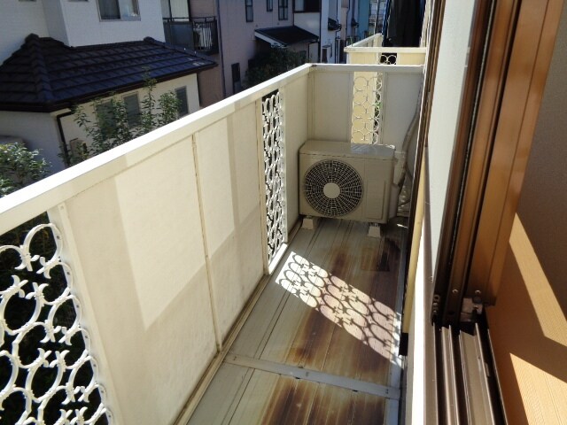 10/20 バルコニー