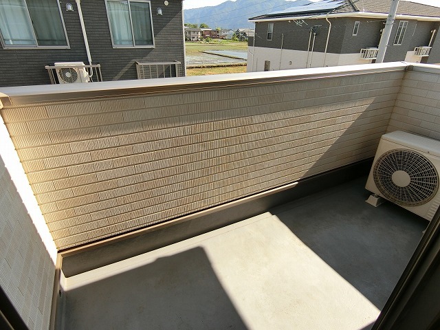 11/20 バルコニー