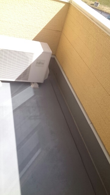 12/22 バルコニー