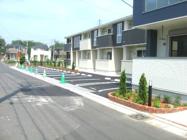 3/9 駐車場