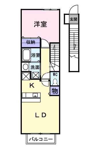 シュティルの間取り