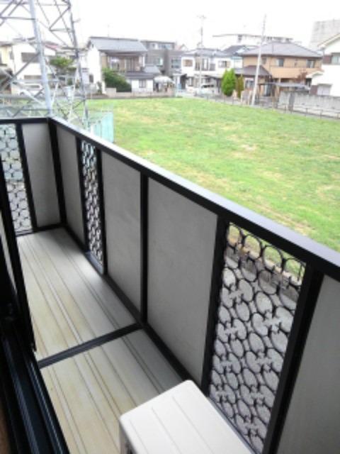 12/30 バルコニー