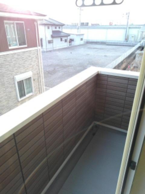 10/24 バルコニー