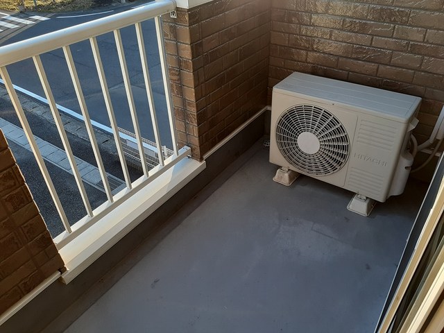 11/20 バルコニー