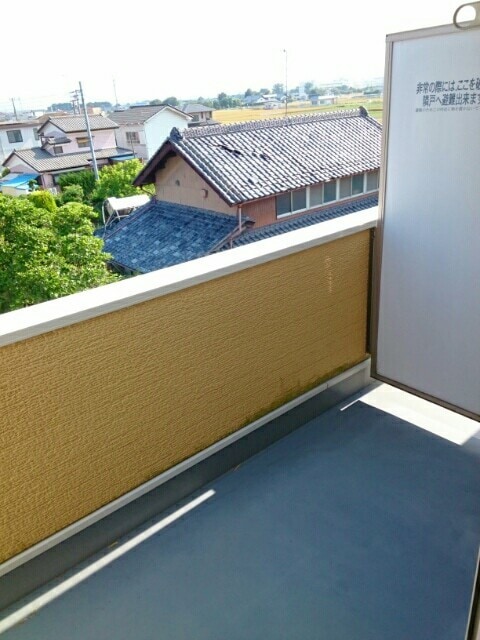9/24 バルコニー