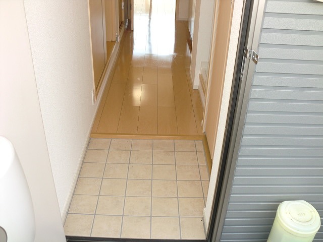 5/20 玄関