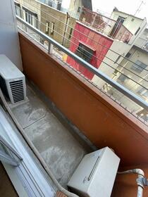 10/12 バルコニー