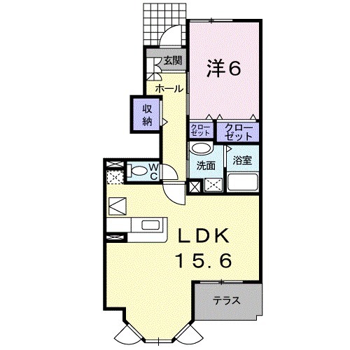 ミニヨンの間取り