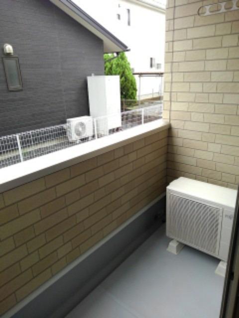 11/24 バルコニー