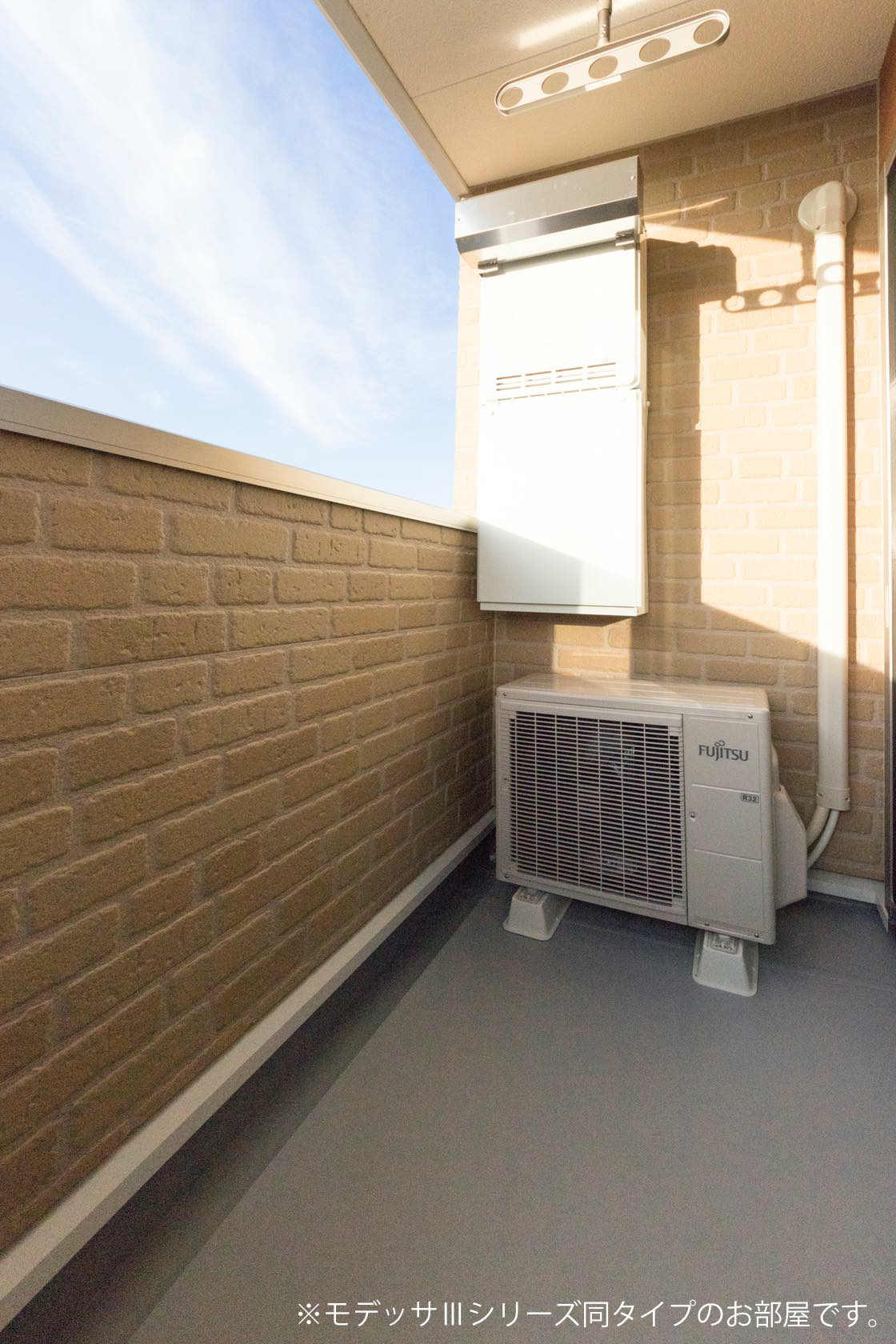 10/24 バルコニー