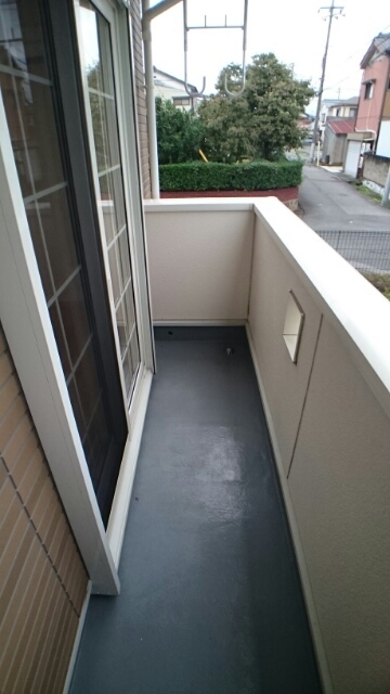 10/30 バルコニー