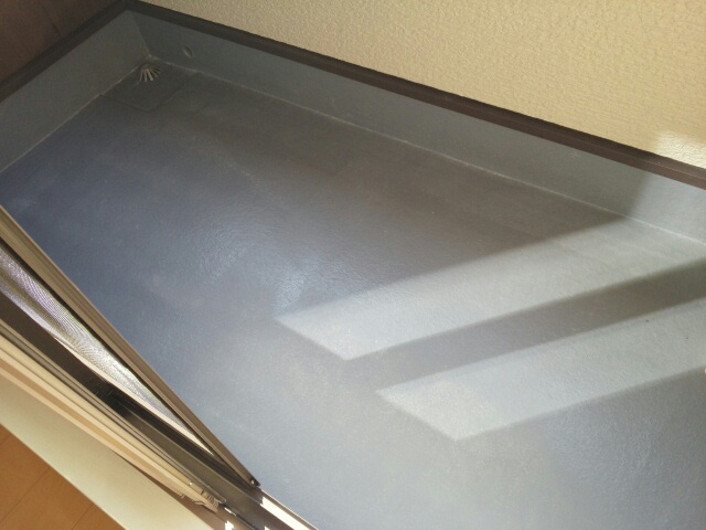 11/24 バルコニー