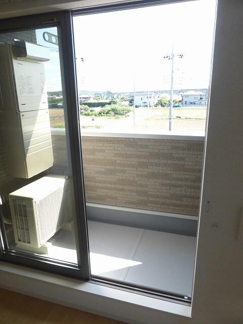 10/24 バルコニー