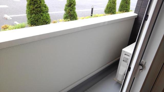 11/24 バルコニー