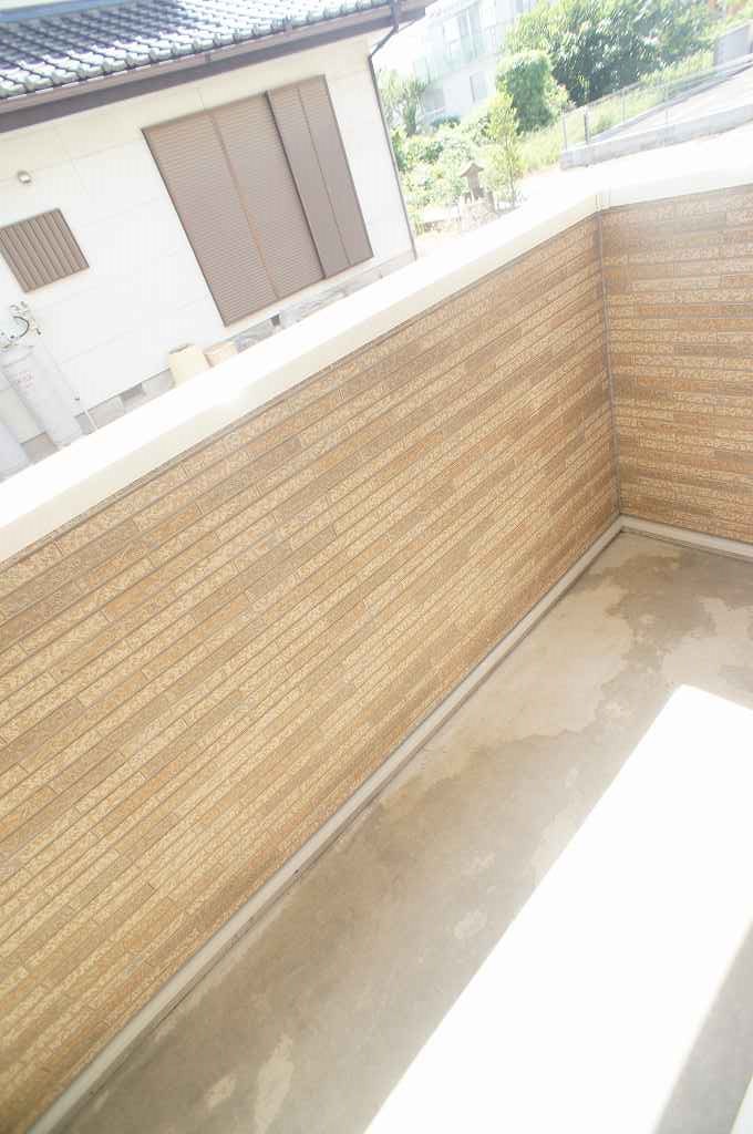 11/30 バルコニー