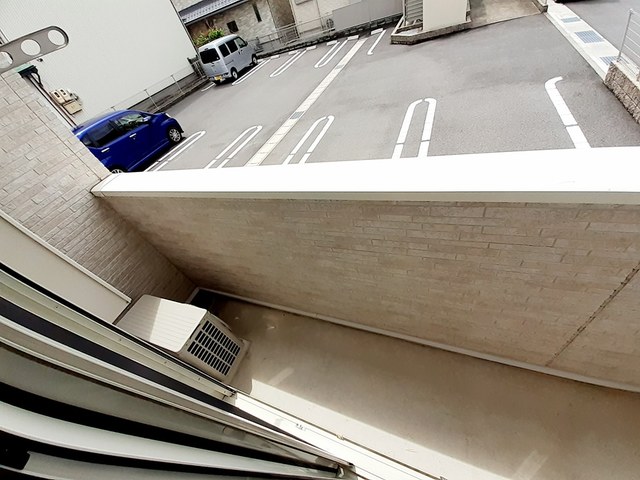 12/20 バルコニー