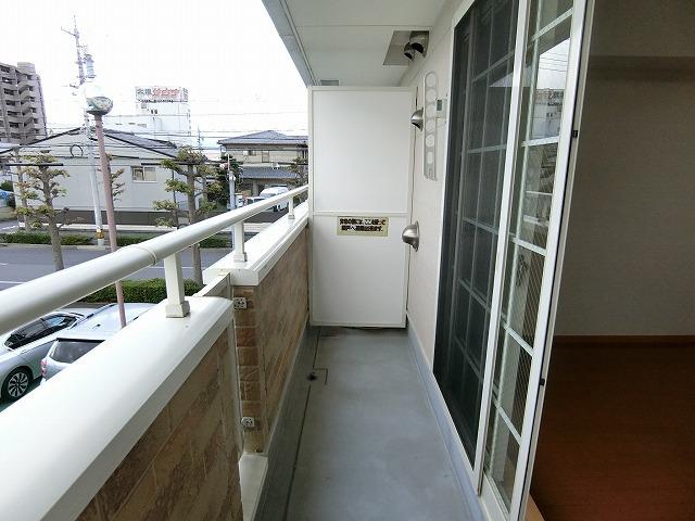 11/20 バルコニー