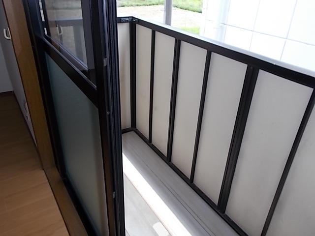 16/27 バルコニー